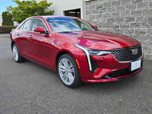 New 2026 Cadillac CT4 Premium Luxury AWD/4WD image 11