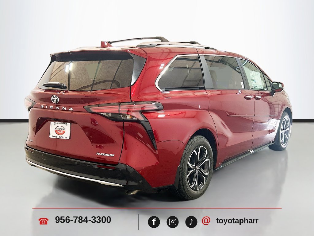 New 2026 Toyota Sienna Platinum AWD/4WD image 4