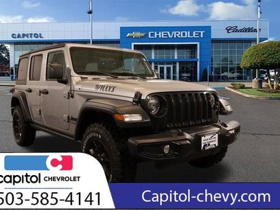 Used 2021 Jeep Wrangler Unlimited Sport