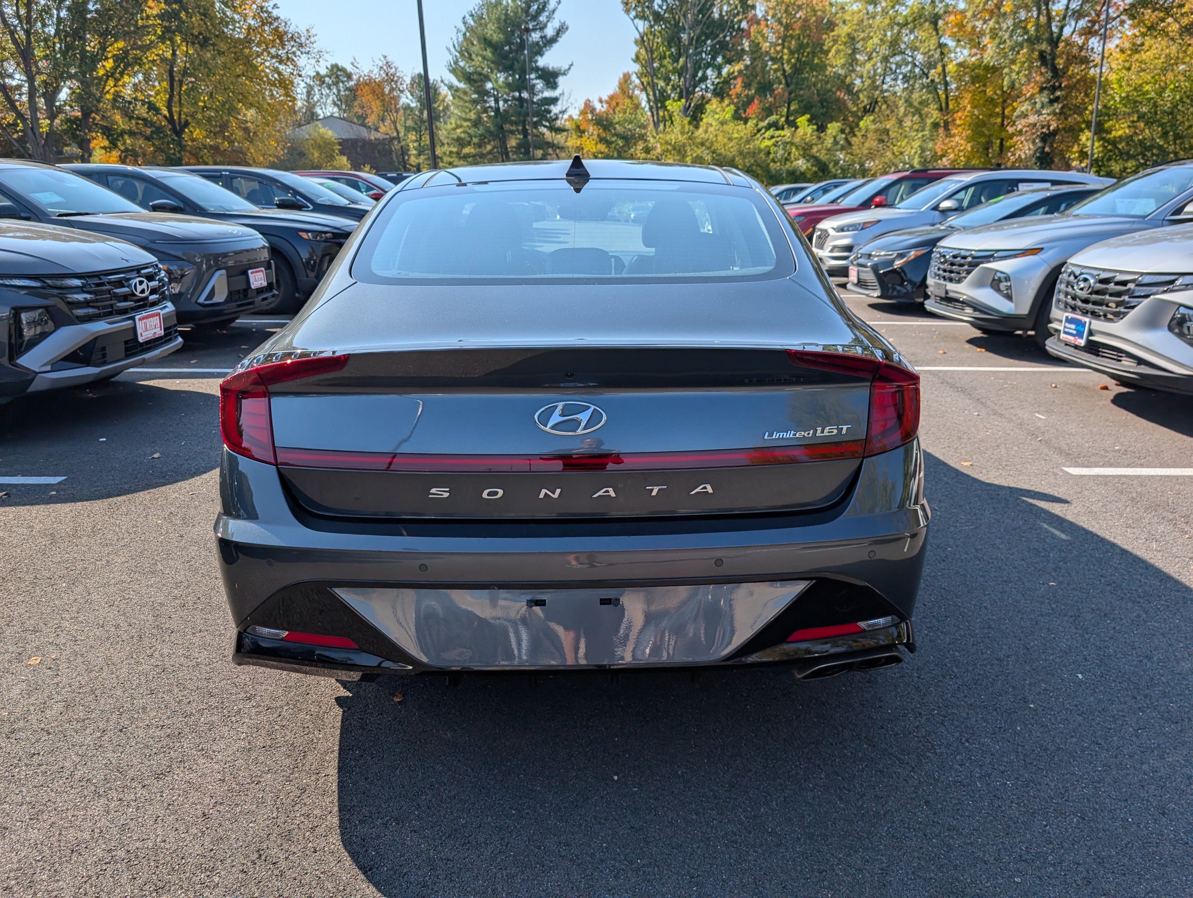 Used 2022 Hyundai Sonata Limited FWD image 4