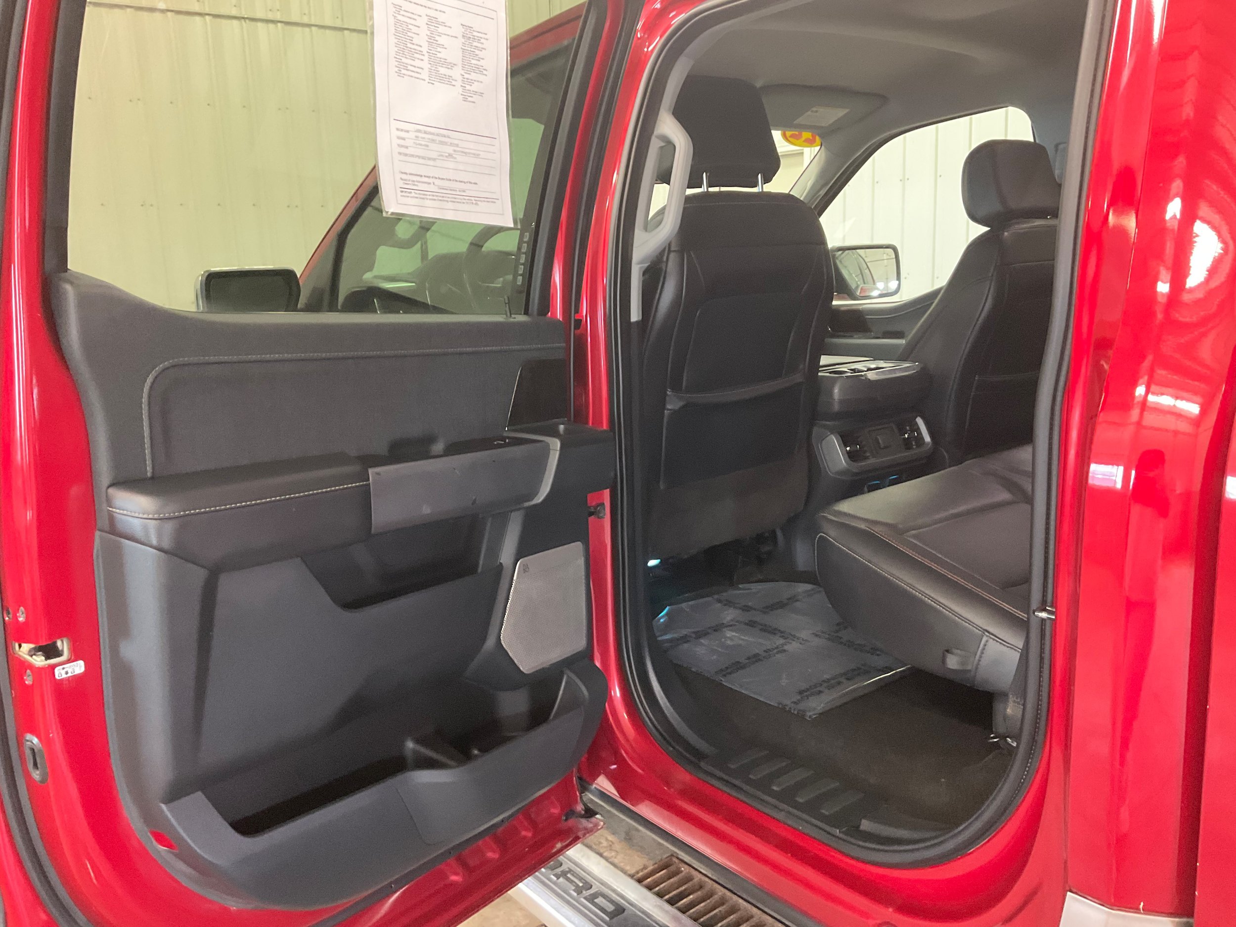 Used 2022 Ford F150 Lariat w/ Max Trailer Tow Package AWD/4WD image 17