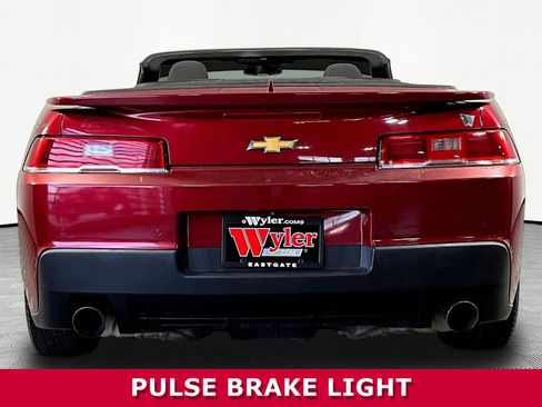 Used 2015 Chevrolet Camaro LT RWD image 5