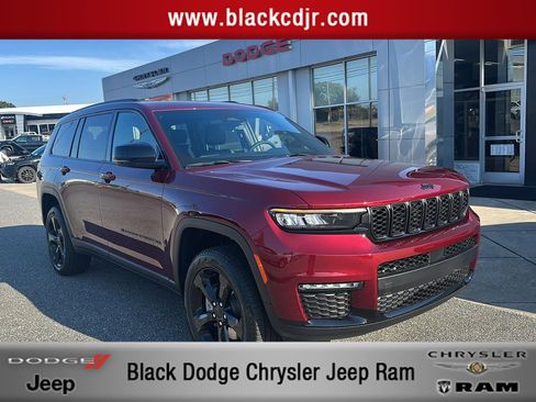 New 2025 Jeep Grand Cherokee L Limited w/ Black Appearance Package image 1