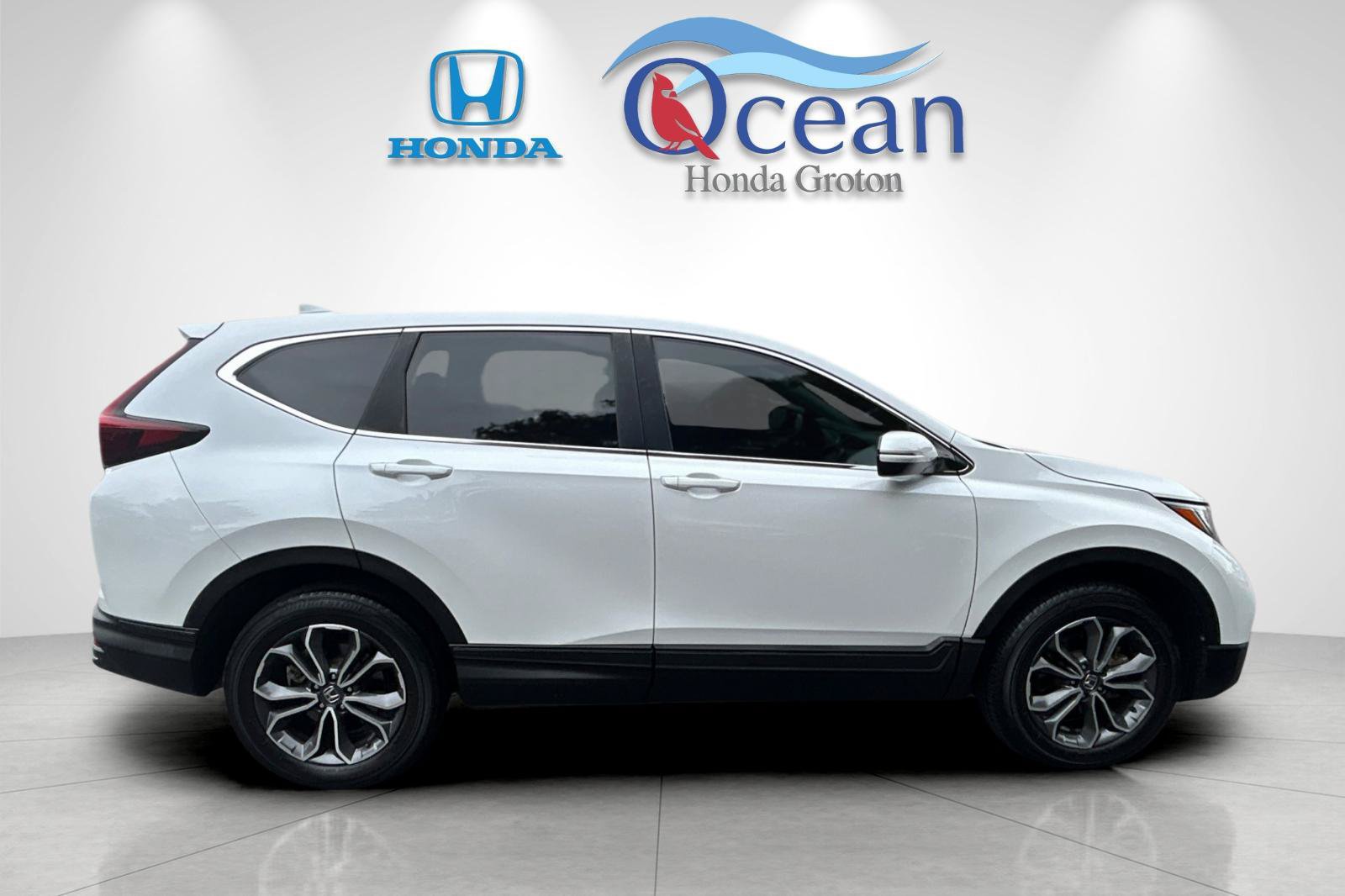 Used 2021 Honda CR-V EX-L image 2