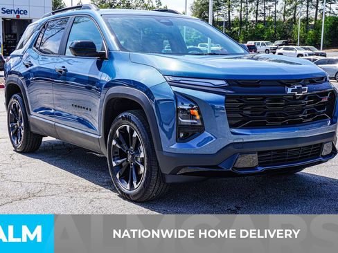 Used 2025 Chevrolet Equinox RS w/ Safety and Technology Package image 5