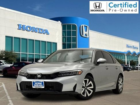 Certified 2026 Honda Civic LX image 1