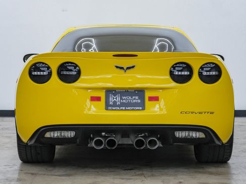 Used 2012 Chevrolet Corvette Coupe w/ 3LT Preferred Equipment Group image 6