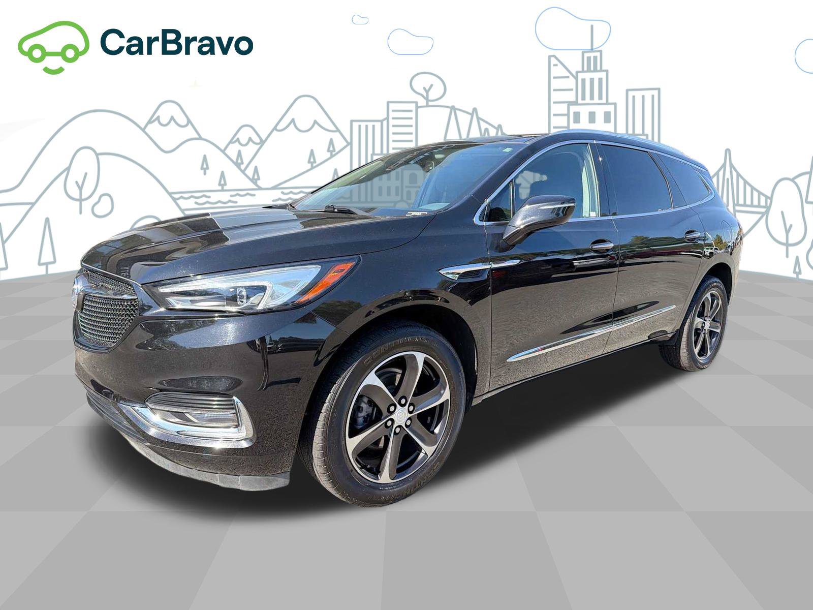 Certified 2021 Buick Enclave Essence w/ Sport Touring Edition AWD/4WD image 1
