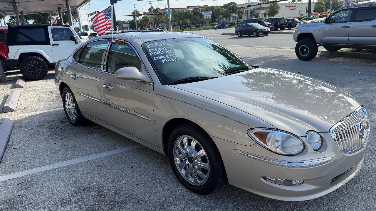 Used 2008 Buick LaCrosse CXL w/ Driver Confidence Package FWD image 3