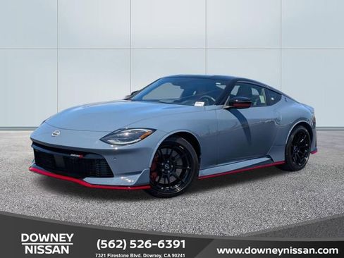 Certified 2024 Nissan Z NISMO w/ Floor Mat Package RWD image 1