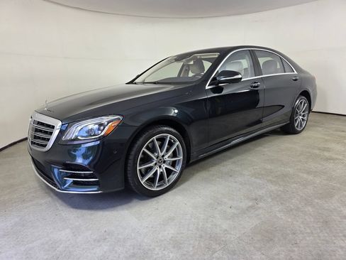 Used 2020 Mercedes-Benz S 560 Sedan image 8
