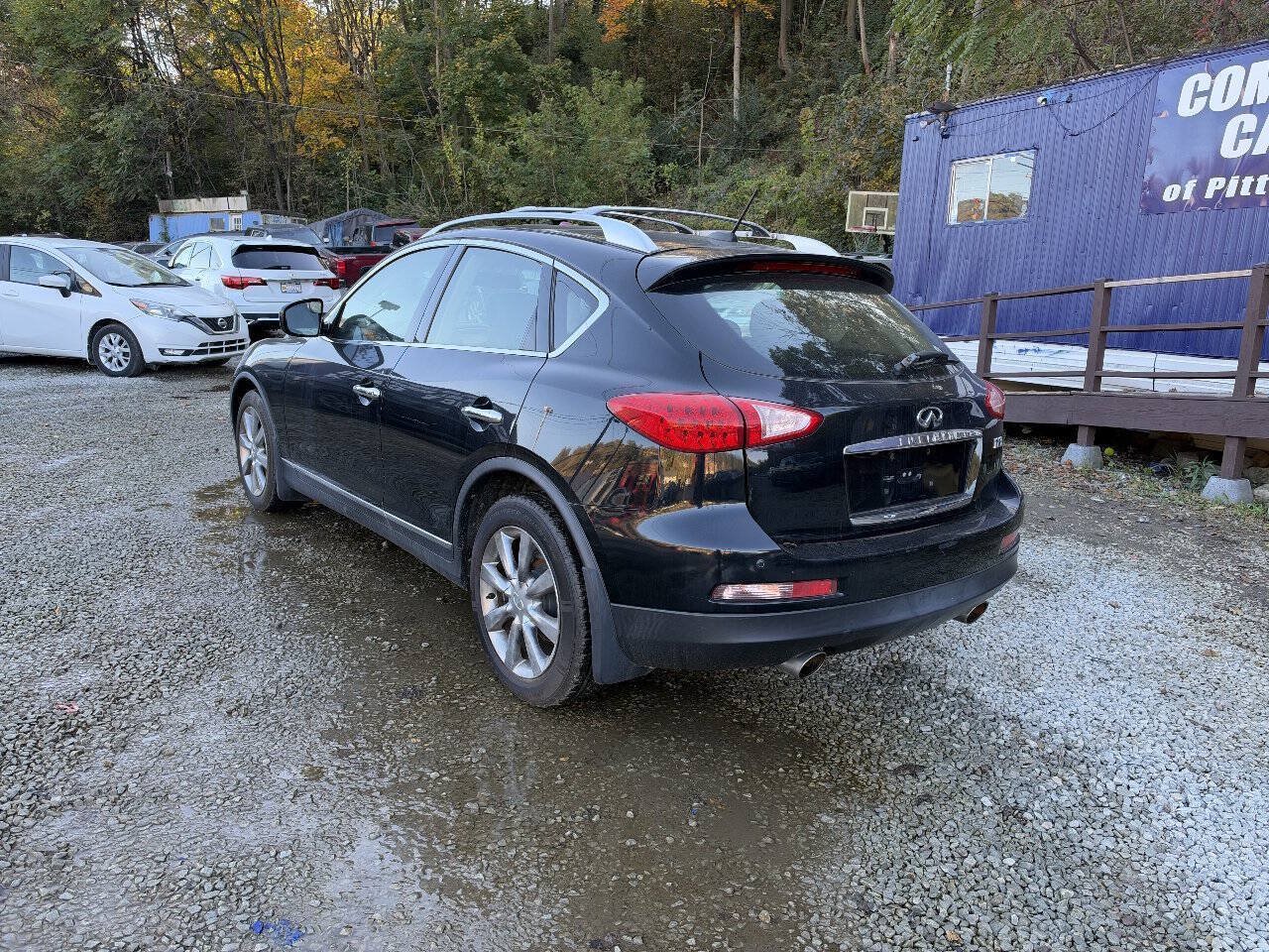 Used 2011 INFINITI EX35 Journey w/ Premium Pkg AWD/4WD image 9