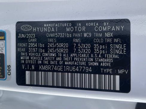 Used 2024 Hyundai Palisade Calligraphy FWD image 11