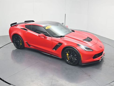 Used 2016 Chevrolet Corvette Z06 w/ 3LZ Preferred Equipment Group RWD image 61