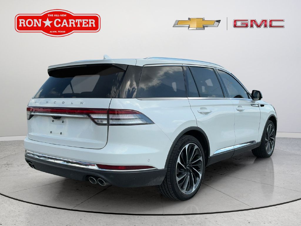 Used 2024 Lincoln Aviator Reserve w/ Equipment Group 201A RWD image 6