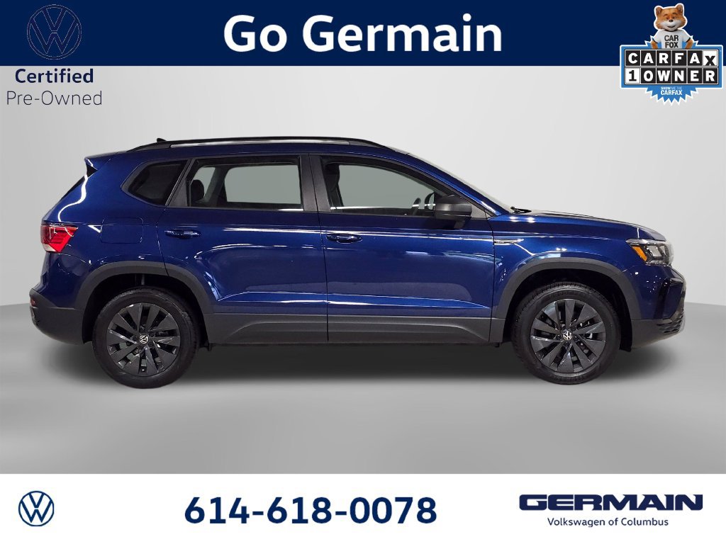 Certified 2024 Volkswagen Taos S FWD image 6