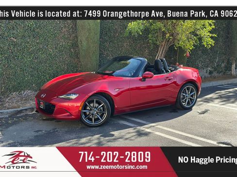 Used 2016 MAZDA MX-5 Miata Grand Touring RWD image 18