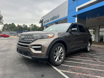 Used 2021 Ford Explorer Limited