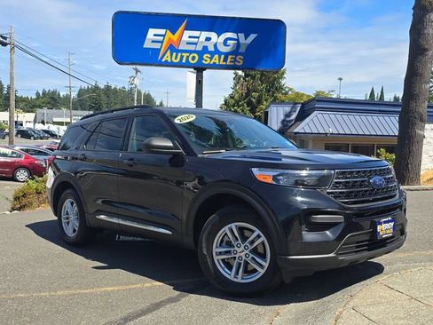 Used 2020 Ford Explorer XLT AWD/4WD image 1