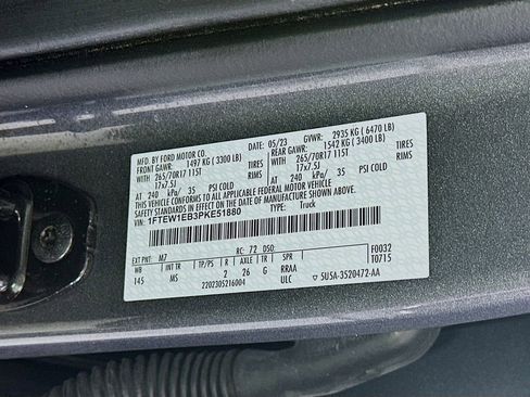 Used 2023 Ford F150 XLT w/ Equipment Group 301A Mid image 35