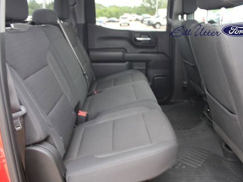 Used 2025 Chevrolet Silverado 1500 Custom Trail Boss AWD/4WD image 12
