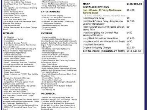 Used 2023 Mercedes-Benz EQE AMG 4MATIC Sedan image 2