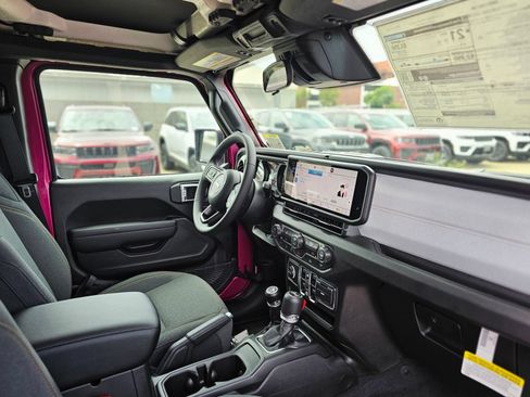 New 2026 Jeep Wrangler Unlimited Sport AWD/4WD image 27