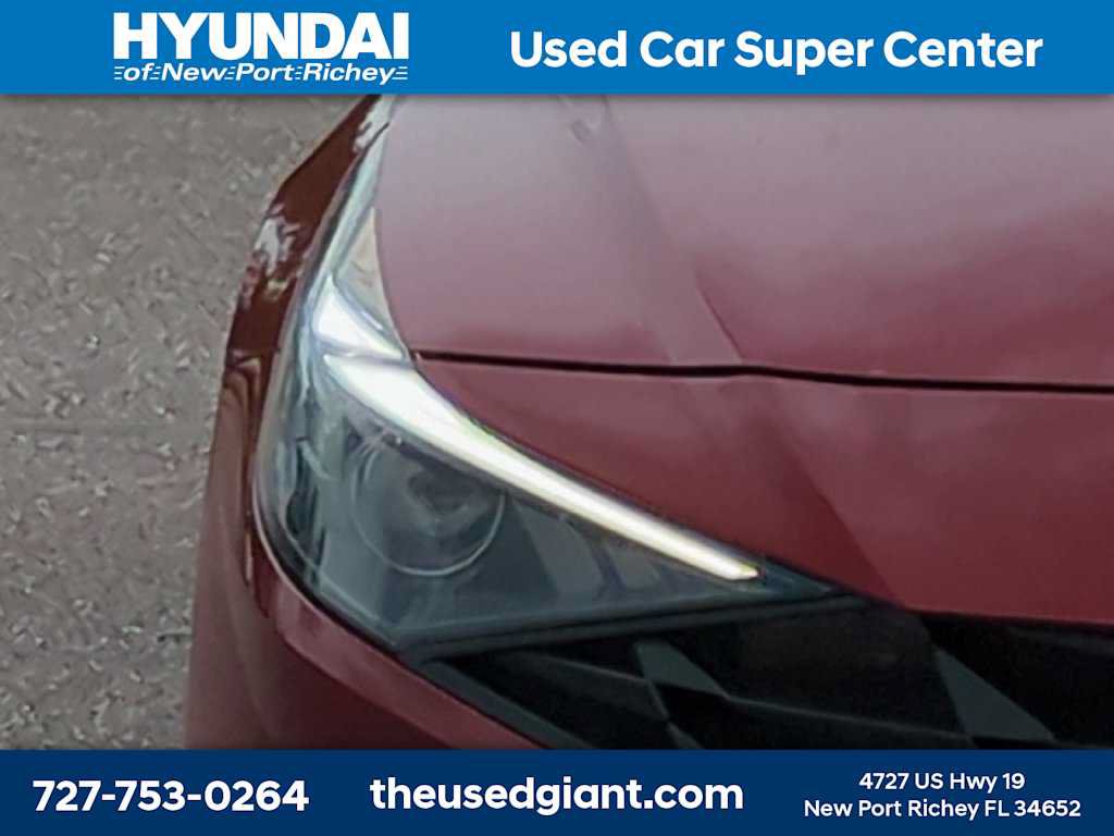 Certified 2023 Hyundai Elantra SEL w/ Convenience Package FWD image 9