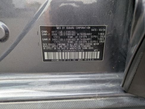 Used 2024 Subaru Crosstrek 2.5i Wilderness w/ Crosstrek Mirror Package image 33