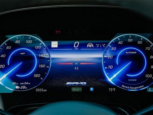 New 2025 Mercedes-Benz EQE AMG 4MATIC Sedan image 24