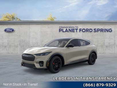 New 2025 Ford Mustang Mach-E Premium