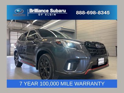 Certified 2023 Subaru Forester Sport