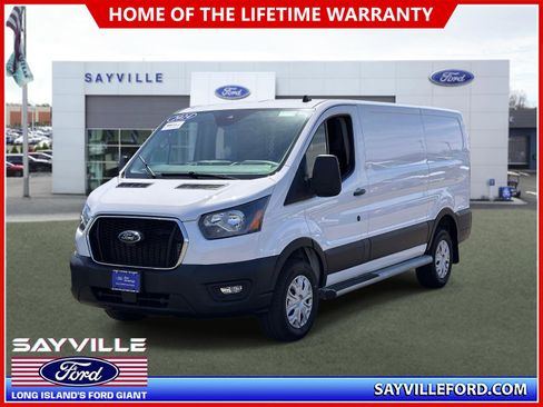 Certified 2024 Ford Transit 250 Low Roof w/ Exterior Upgrade Package RWD image 1
