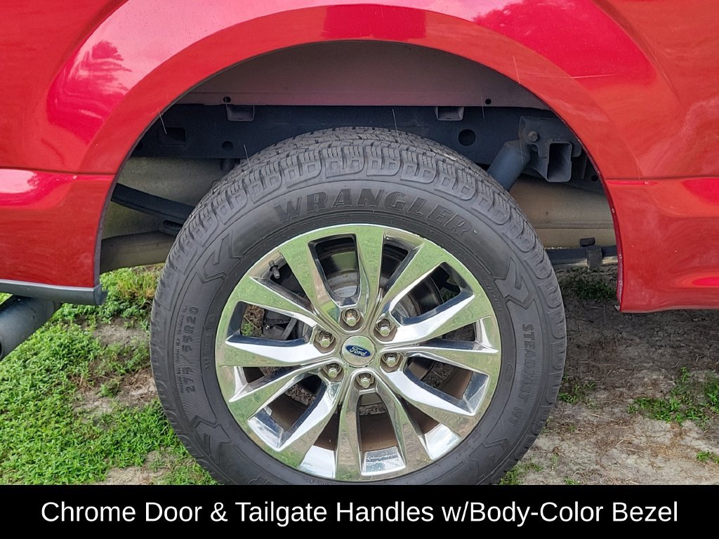 Used 2016 Ford F150 XLT w/ Equipment Group 302A Luxury RWD image 19