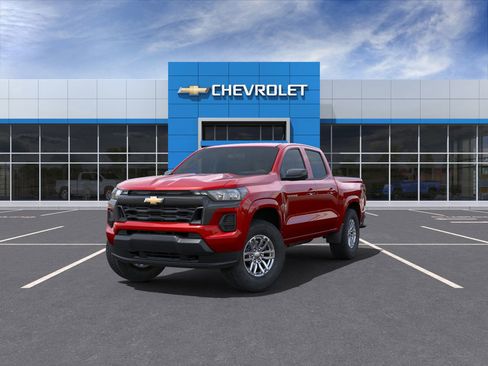 New 2025 Chevrolet Colorado LT w/ Advanced Trailering Package image 8