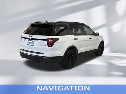 Used 2019 Ford Explorer Sport w/ Equipment Group 401A AWD/4WD image 8