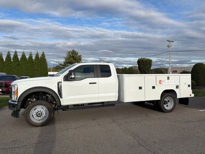New 2025 Ford F450 XL w/ XL Chrome Package