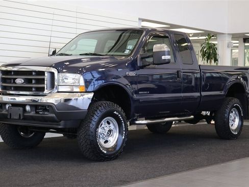 Used 2002 Ford F250 4x4 SuperCab Super Duty image 3