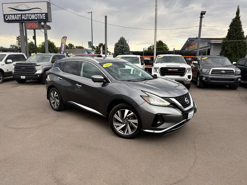Used 2019 Nissan Murano SL w/ SL Technology Package AWD/4WD image 2