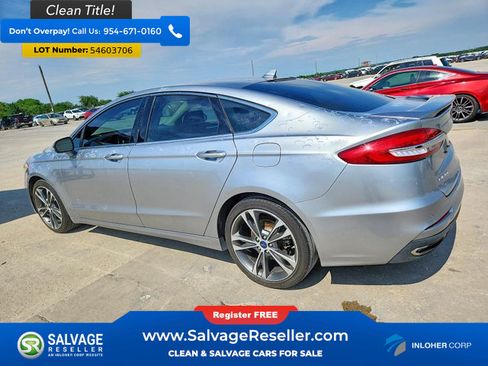 Used 2020 Ford Fusion Titanium FWD image 3