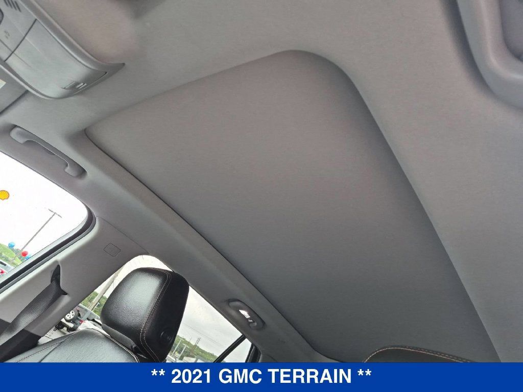 Used 2021 GMC Terrain SLT w/ Infotainment Package II AWD/4WD image 14