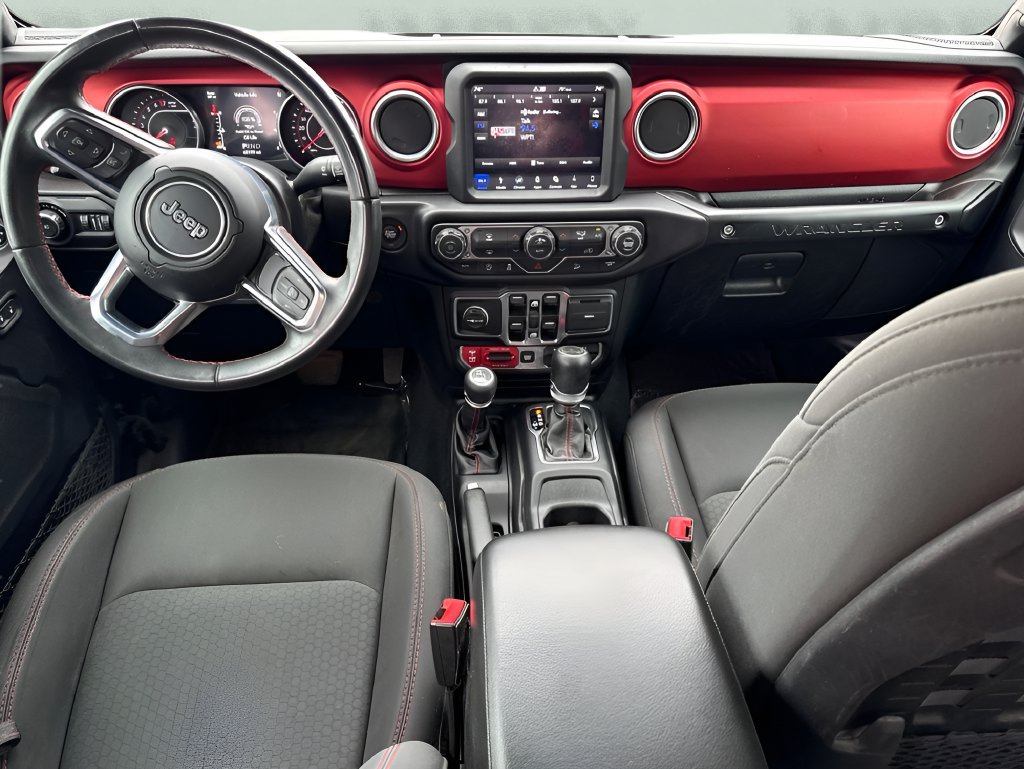 Used 2019 Jeep Wrangler Unlimited Rubicon AWD/4WD image 13