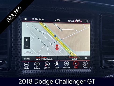 Used 2018 Dodge Challenger GT w/ Driver Convenience Group image 16