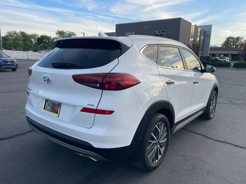Used 2021 Hyundai Tucson Limited AWD/4WD image 5