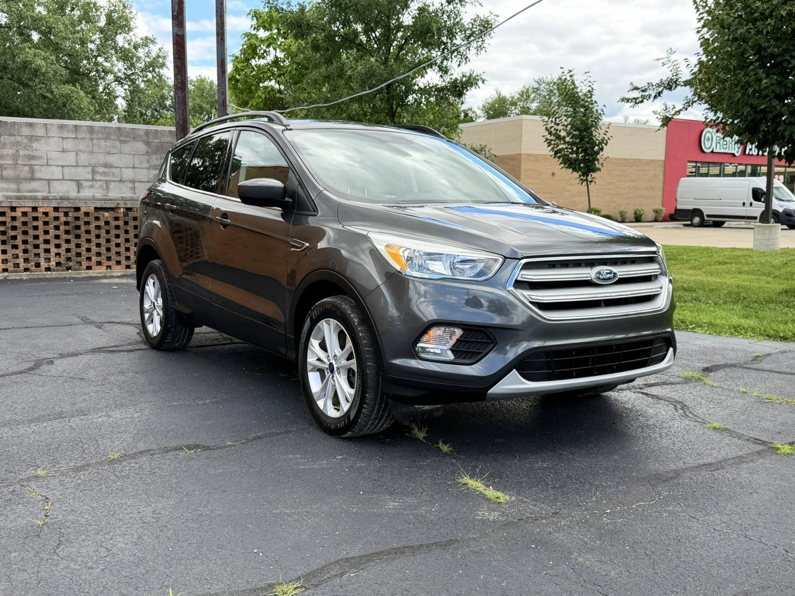 Used 2018 Ford Escape SE AWD/4WD image 9