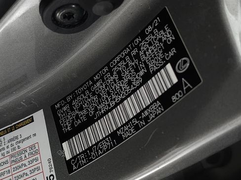 Certified 2021 Lexus UX 250h F Sport image 34