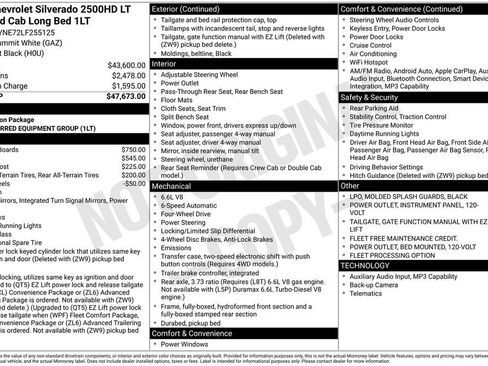 Used 2020 Chevrolet Silverado 2500 LT image 5