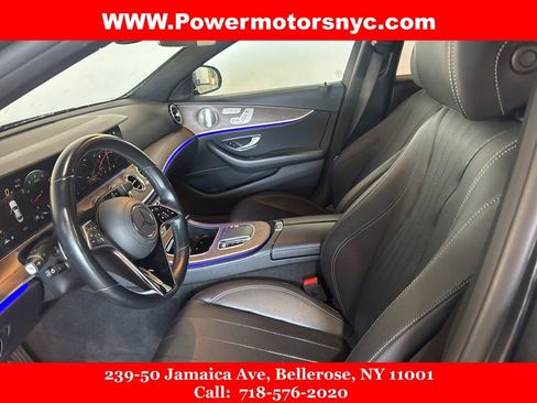 Used 2021 Mercedes-Benz E 350 4MATIC Sedan w/ Premium Package image 30
