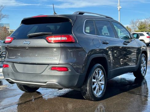 Certified 2016 Jeep Cherokee Limited image 7