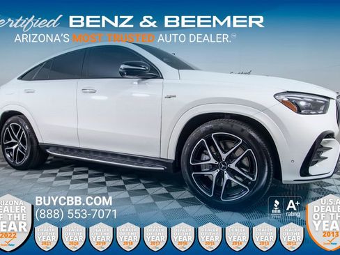 Used 2025 Mercedes-Benz GLE 53 AMG 4MATIC Coupe image 1